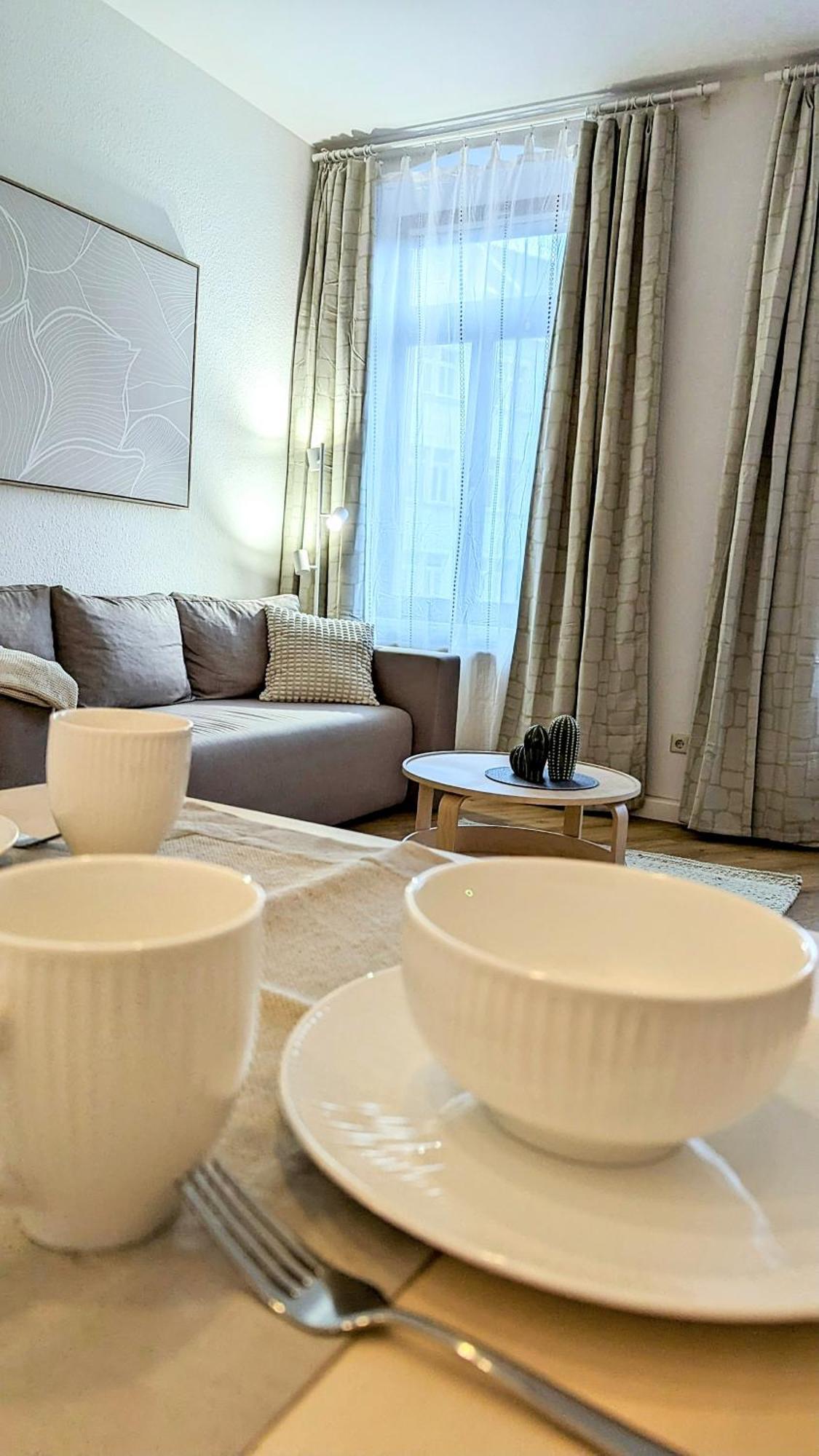 Meissen Apartments - Moderne Ferienwohnungen In Meissen Am Lutherplatz מראה חיצוני תמונה