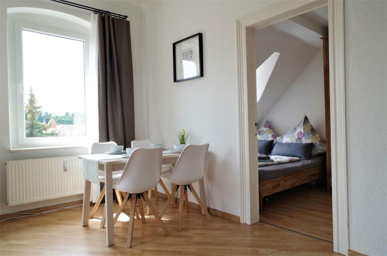 Meissen Apartments - Moderne Ferienwohnungen In Meissen Am Lutherplatz מראה חיצוני תמונה