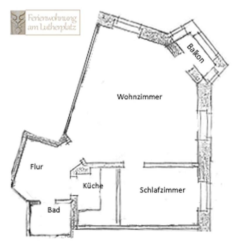Meissen Apartments - Moderne Ferienwohnungen In Meissen Am Lutherplatz מראה חיצוני תמונה